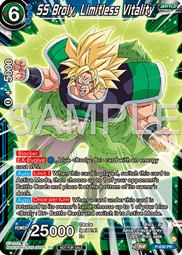 SS Broly, Limitless Vitality