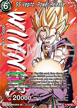 SS Vegito, Power Release
