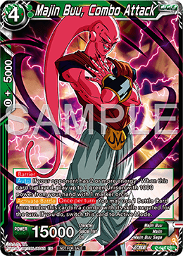 Majin Buu, Combo Attack