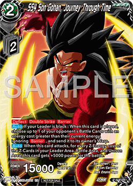 SS4 Son Gohan, Journey Through Time