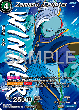 Zamasu, Counter
