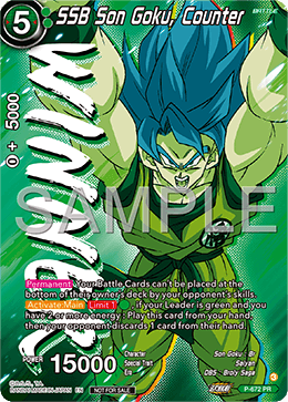 SSB Son Goku, Counter
