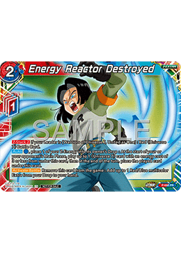 Energy Reactor Destroyed