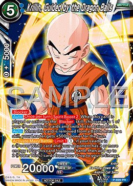 Krillin, Guided by the Dragon Balls