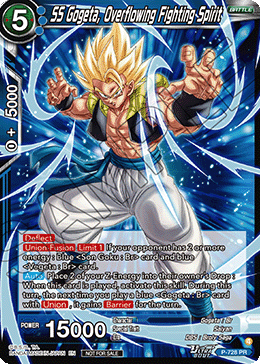 SS Gogeta, Overflowing Fighting Spirit