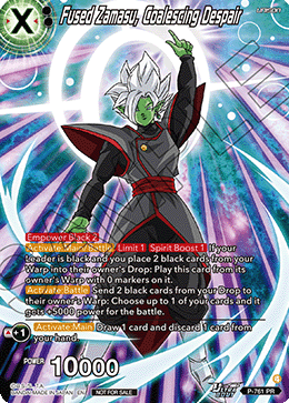 Fused Zamasu, Coalescing Despair