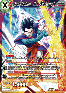 Son Gohan, the Awakened