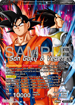 Son Goku & Vegeta