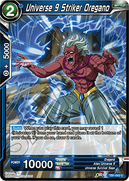 Universe 9 Striker Oregano